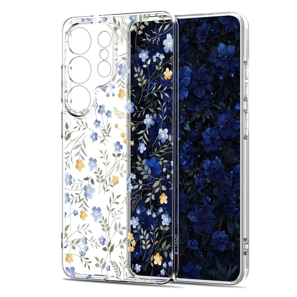 Tech - Protect Samsung Galaxy S26 Ultra - Θήκη Σιλικόνης - Flexair - Spring Flowers