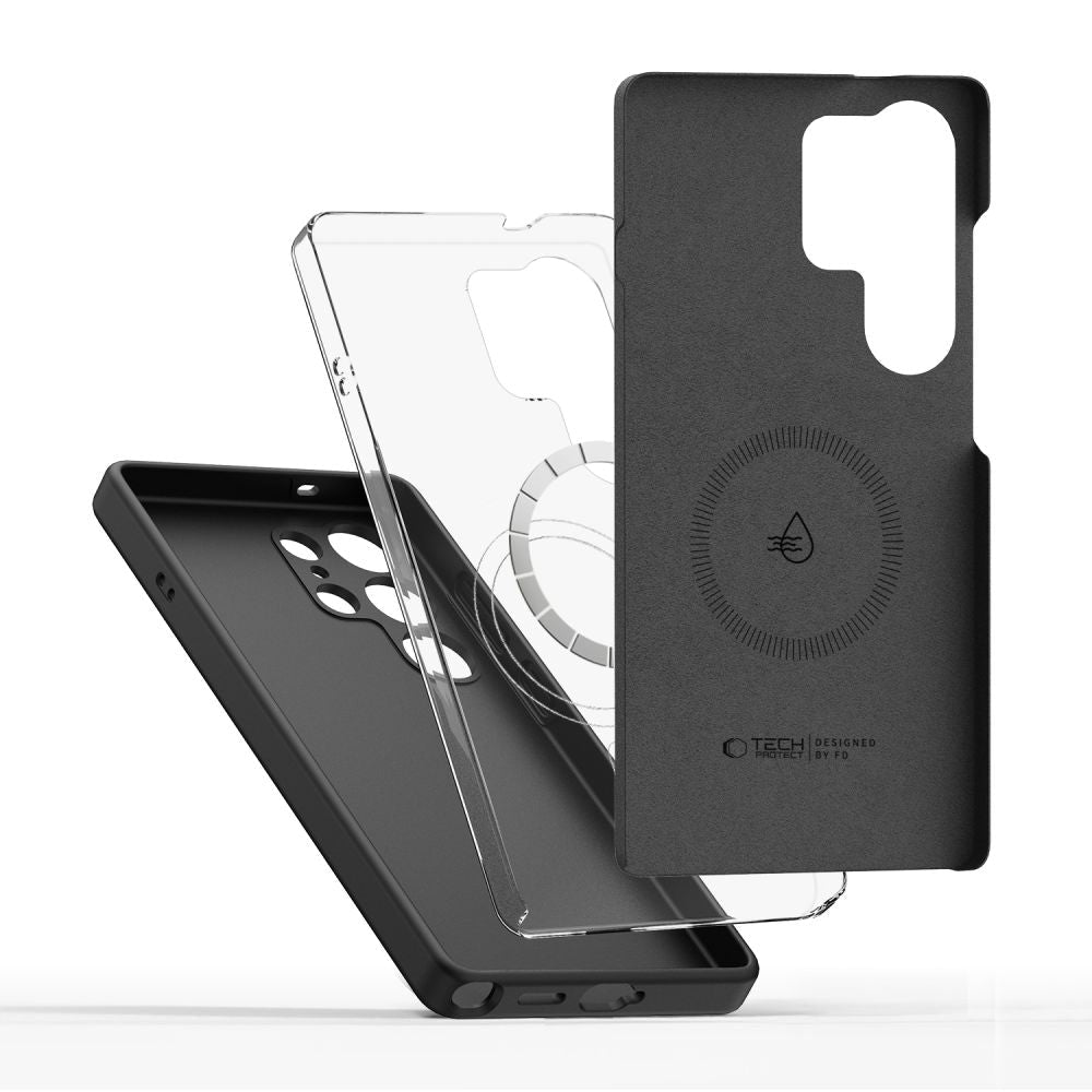 Tech - Protect Samsung Galaxy S26 Ultra - Θήκη Σιλικόνης - Silicone MagSafe - Black