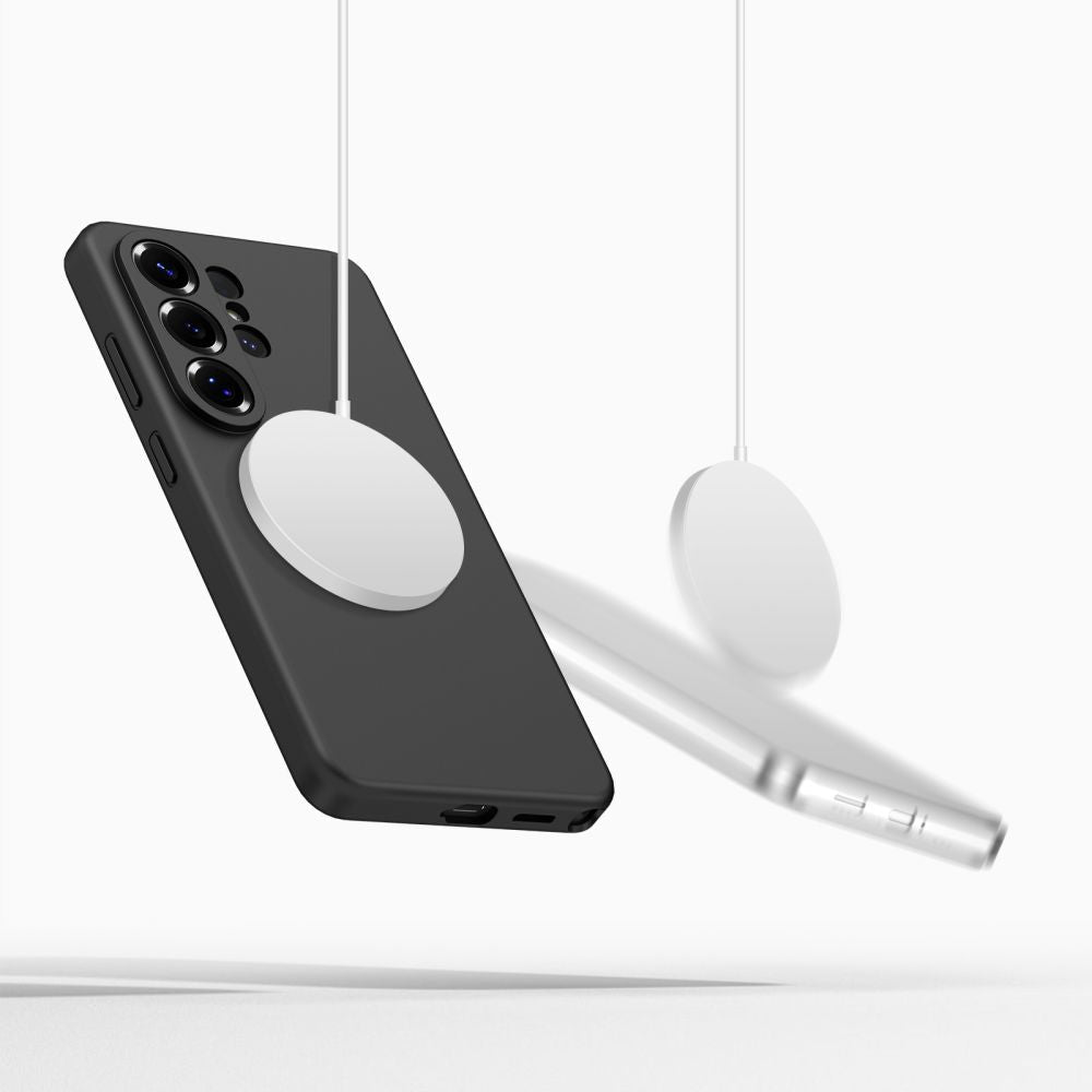 Tech - Protect Samsung Galaxy S26 Ultra - Θήκη Σιλικόνης - Silicone MagSafe - Black