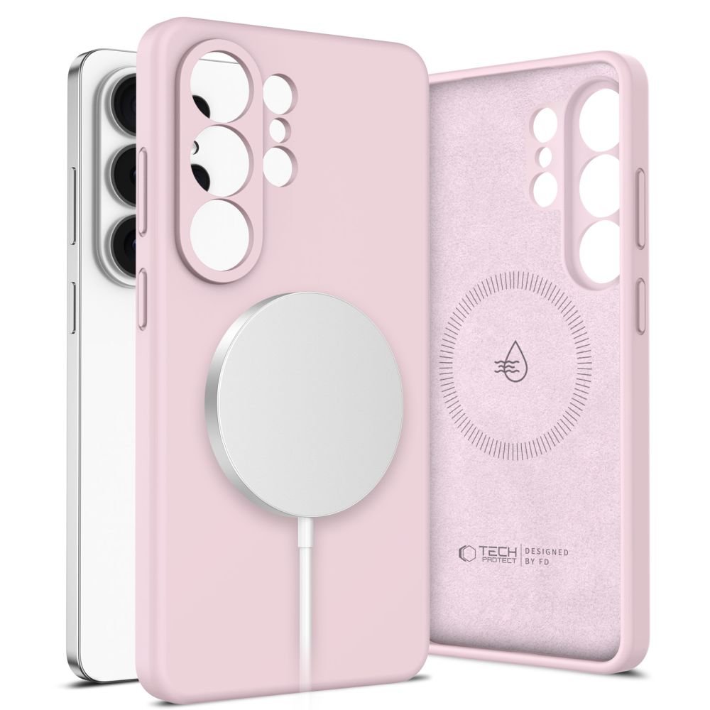 Tech - Protect Samsung Galaxy S26 Ultra - Θήκη Σιλικόνης - Silicone MagSafe - Pink Pearl
