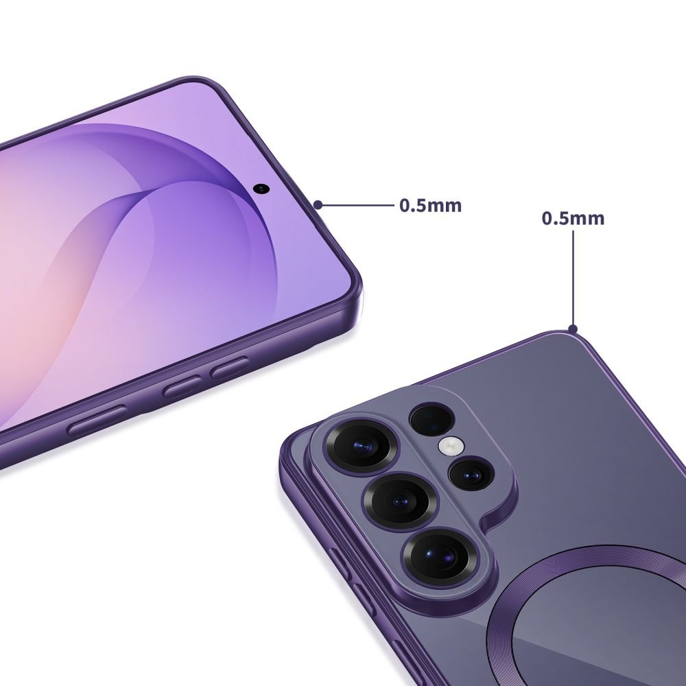 Tech - Protect Samsung Galaxy S26 Ultra - Θήκη Σιλικόνης TPU με MagSafe - MagFlex - Cobalt Violet