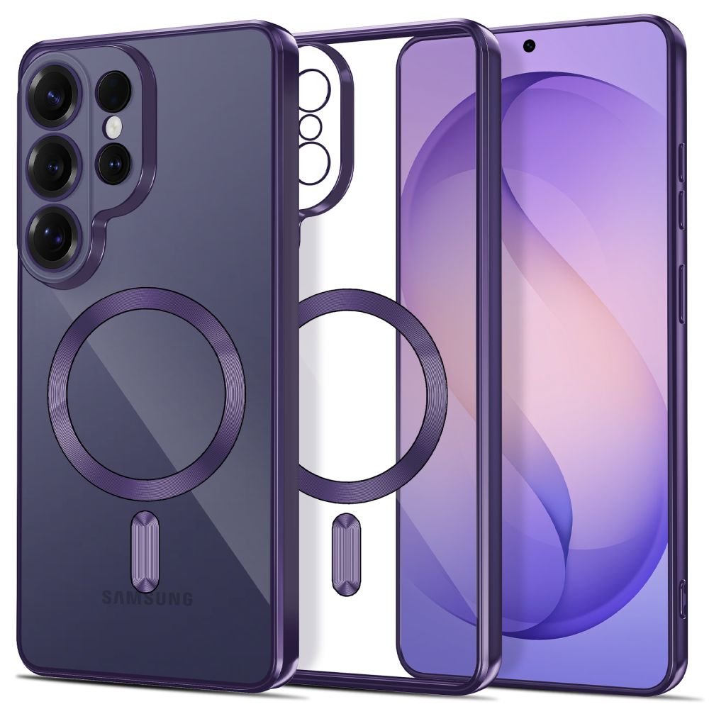 Tech - Protect Samsung Galaxy S26 Ultra - Θήκη Σιλικόνης TPU με MagSafe - MagFlex - Cobalt Violet