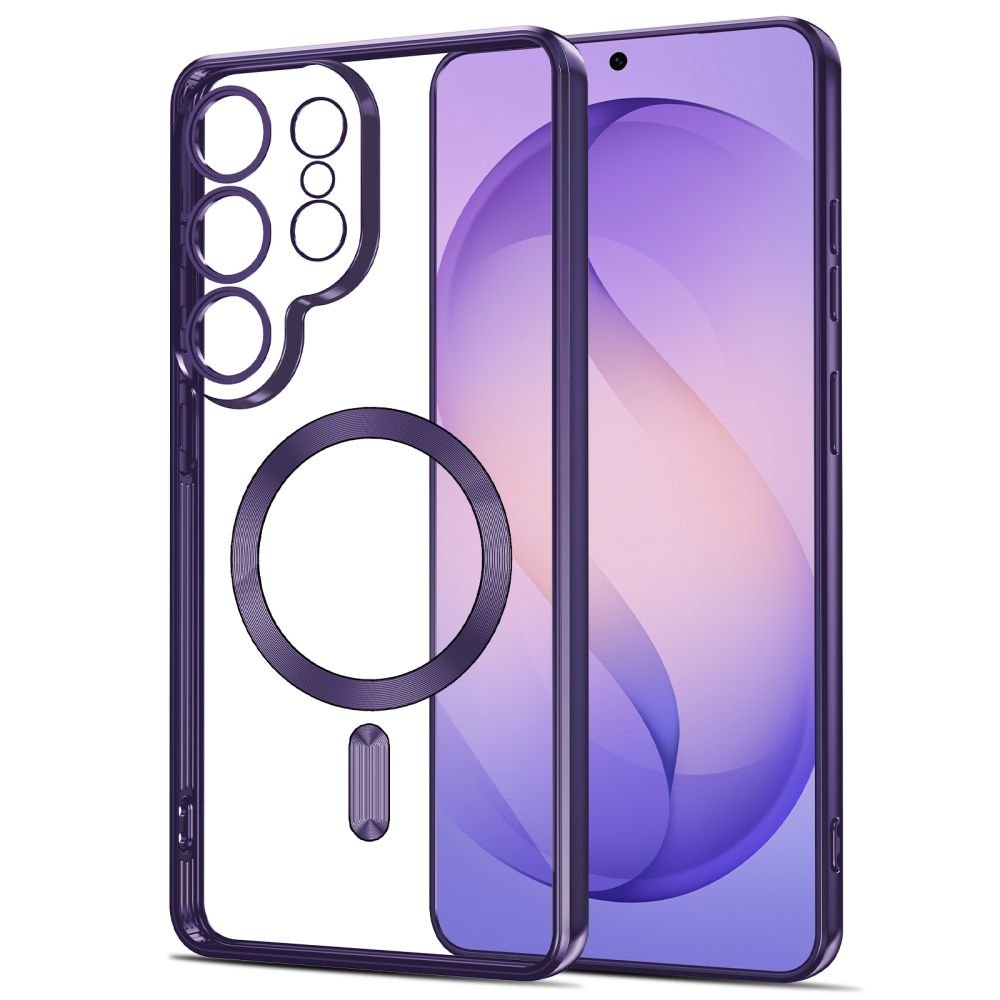 Tech - Protect Samsung Galaxy S26 Ultra - Θήκη Σιλικόνης TPU με MagSafe - MagFlex - Cobalt Violet
