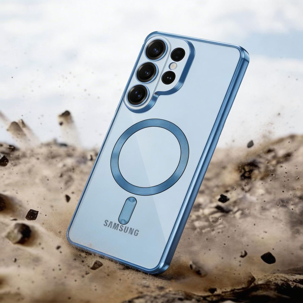 Tech - Protect Samsung Galaxy S26 Ultra - Θήκη Σιλικόνης TPU με MagSafe - MagFlex - Sky Blue