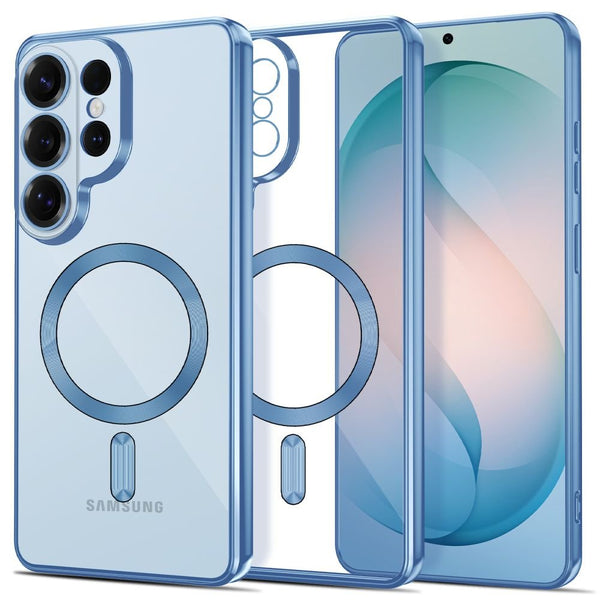 Tech - Protect Samsung Galaxy S26 Ultra - Θήκη Σιλικόνης TPU με MagSafe - MagFlex - Sky Blue