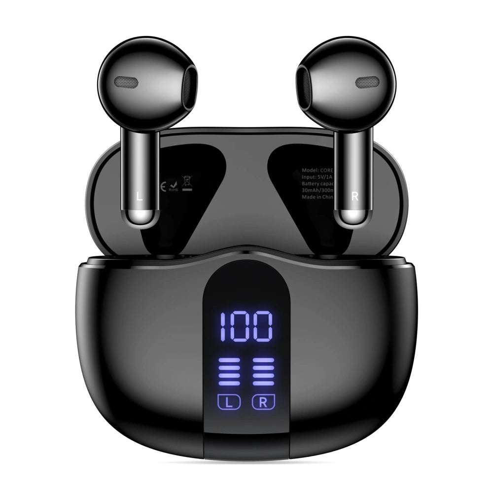 Tech - Protect UltraBoost TWS Earphone Core G2 - Ασύρματα ακουστικά για Κλήσεις / Μουσική - Black