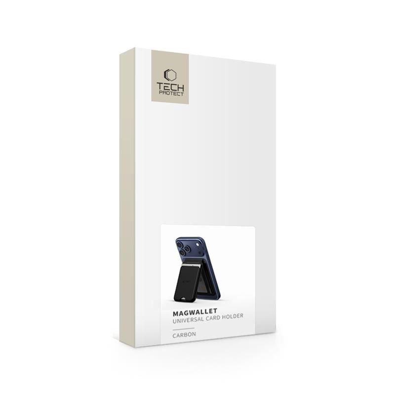 Tech - Protect Universal Μαγνητική Θήκη Καρτών / Stand - MagWallet Stand MagSafe - Carbon
