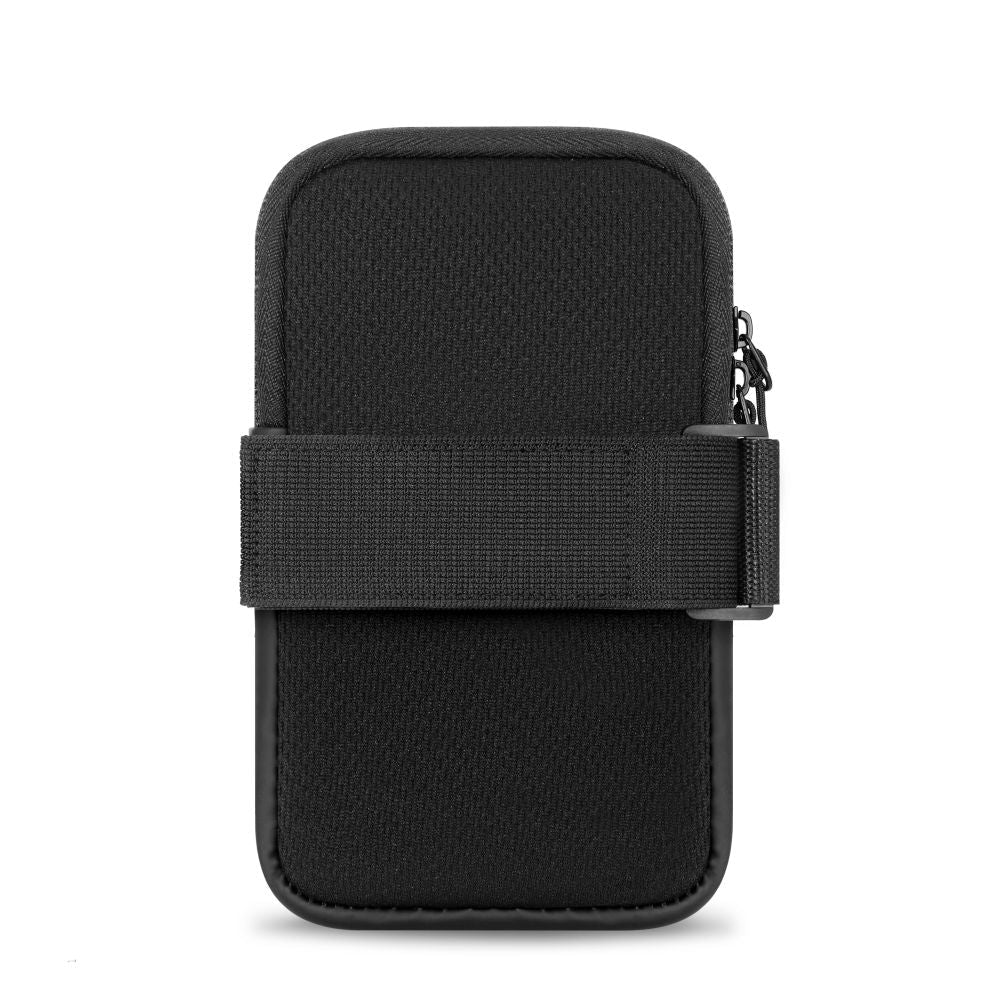Tech - Protect Universal Sport Armband - M7 - 33 x 12.4 x 3 cm - Black / Orange