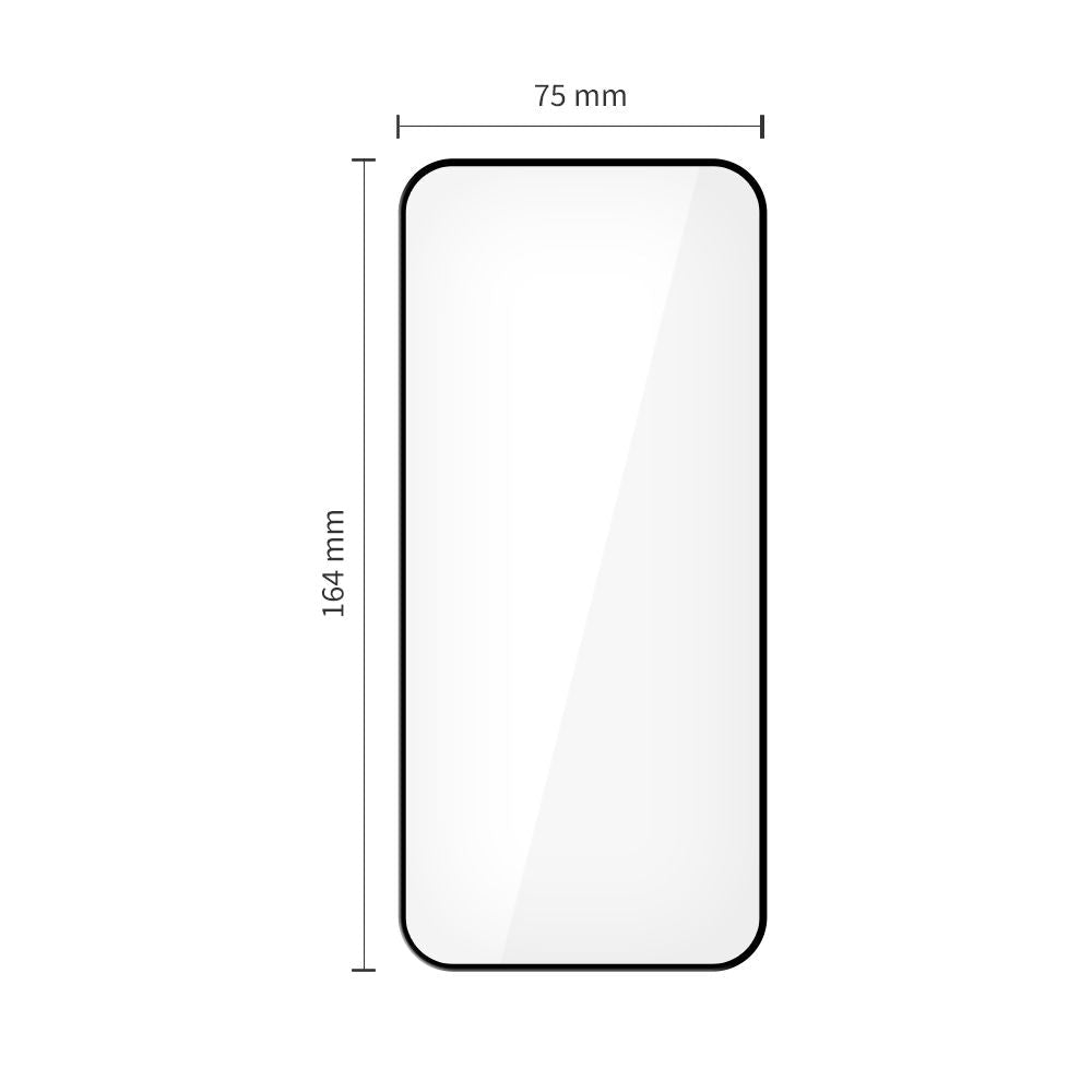 Tech - Protect Xiaomi Redmi 15 4G / 5G - Αντιχαρακτικό Γυαλί Οθόνης - Glass Fit+ - 2 Τεμάχια - Black