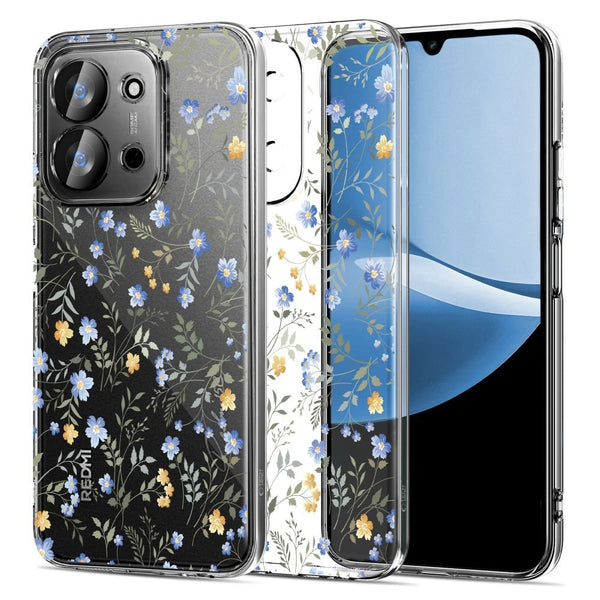 Tech - Protect Xiaomi Redmi 15C 5G / Poco C85 5G - Θήκη Σιλικόνης - Flexair - Spring Flowers