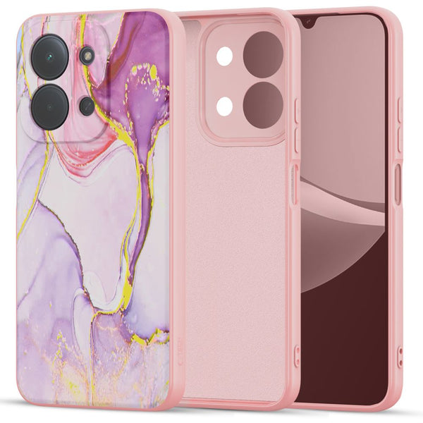 Tech - Protect Xiaomi Redmi 15C 5G / Poco C85 5G - Θήκη Σιλικόνης TPU - Icon - Marble