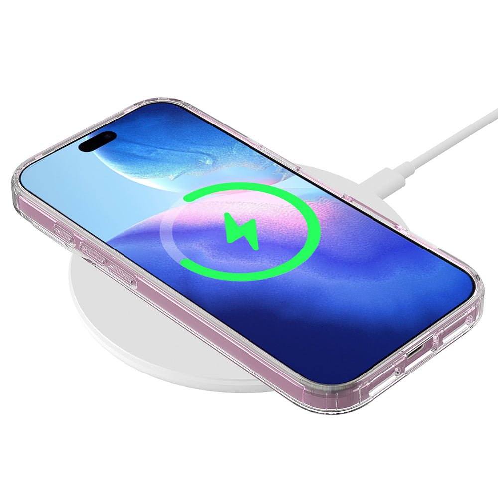 Techsuit iPhone 17 Pro Max - Σκληρή Θήκη με Πλαίσιο Σιλικόνης - MagSafe Pro - Clear