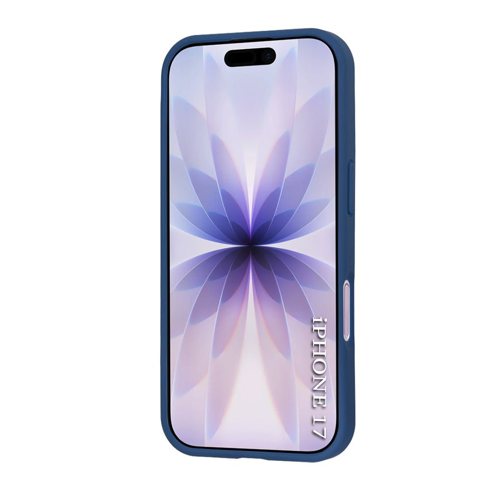 Techsuit iPhone 17 - Σκληρή Θήκη με Πλαίσιο Σιλικόνης - MagSafe Pro - Clear / Blue