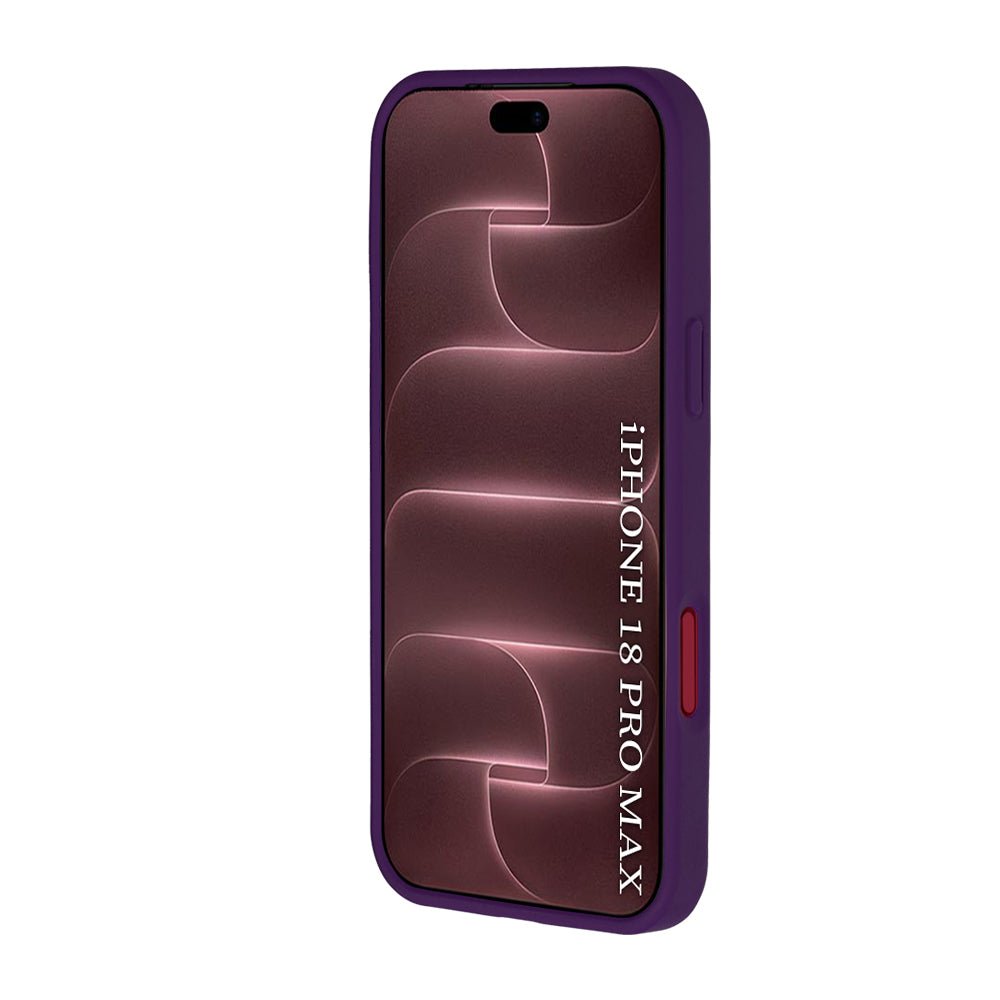 Techsuit iPhone 18 Pro Max / iPhone 17 Pro Max - Σκληρή Θήκη MagSafe με Πλαίσιο Σιλικόνης - MagSafe Pro - Purple