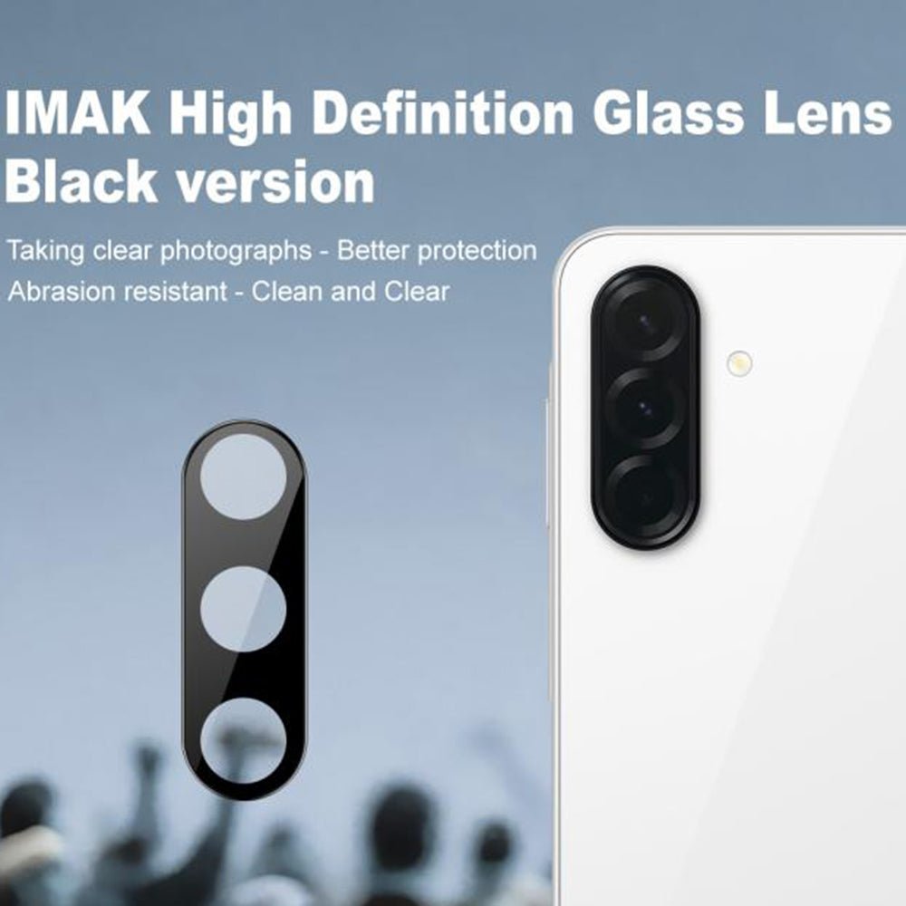 Techsuit Samsung Galaxy A17 4G / A17 5G - Προστασία Καμερών - Αντιχαρακτικό Γυαλί Κάμερας - Black