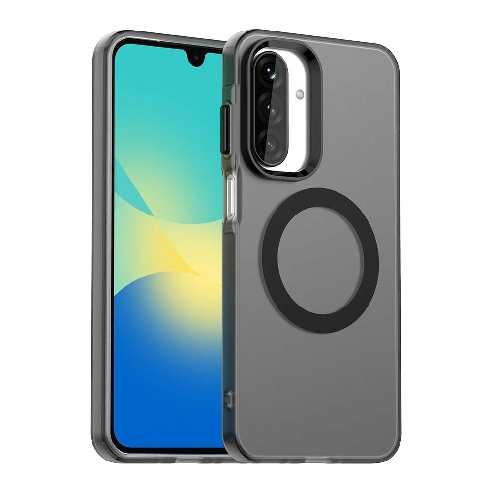 Techsuit Samsung Galaxy A27 5G - Σκληρή Θήκη με Πλαίσιο Σιλικόνης και MagSafe - CandyCase MagSafe - Black