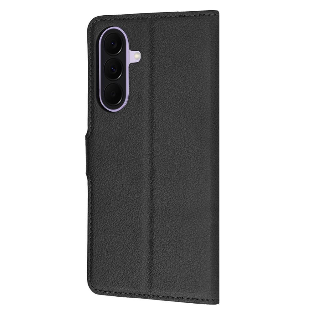 Techsuit Samsung Galaxy A27 5G - Θήκη Πορτοφόλι από Δερματίνη με Stand - Leather Folio - Black