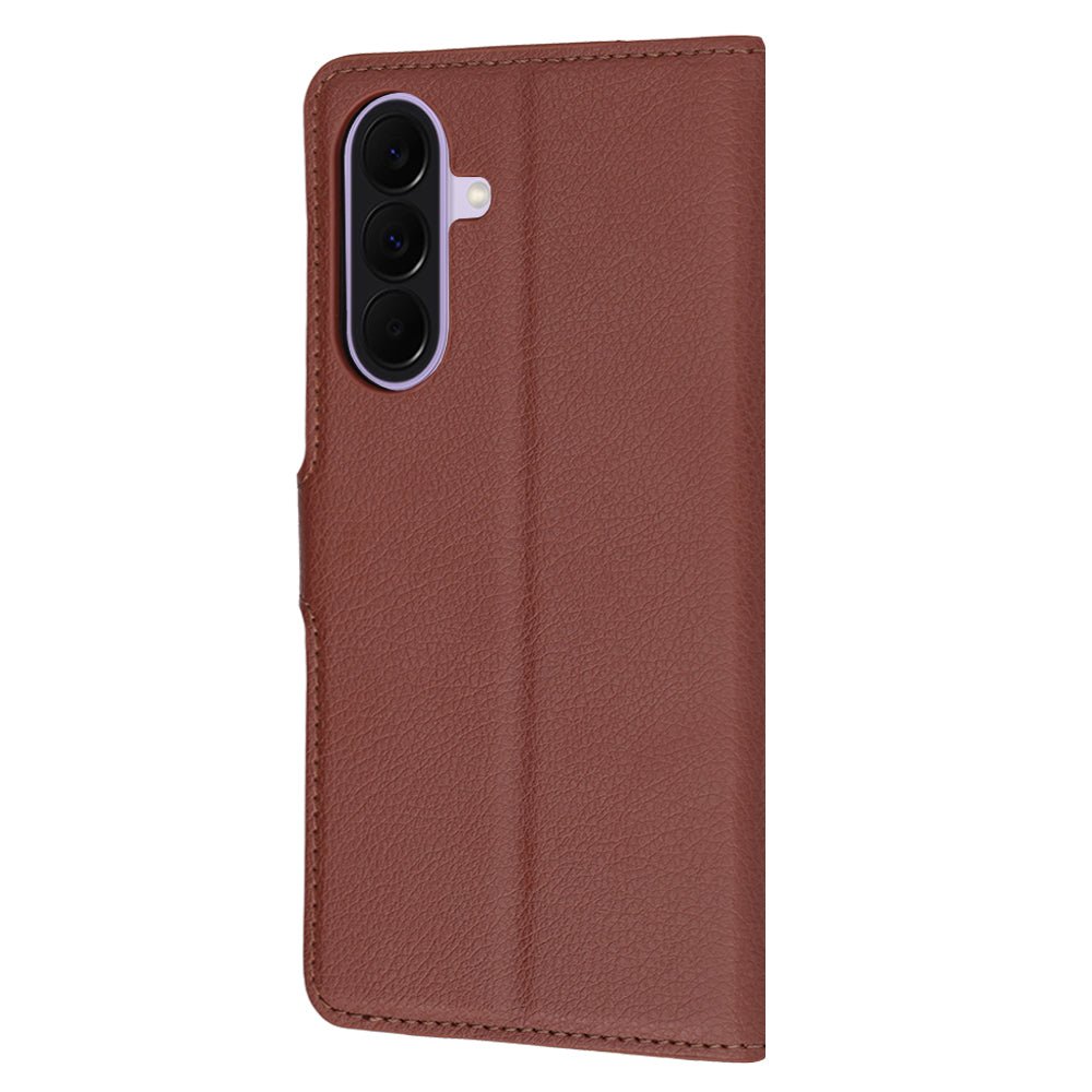 Techsuit Samsung Galaxy A27 5G - Θήκη Πορτοφόλι από Δερματίνη με Stand - Leather Folio - Brown