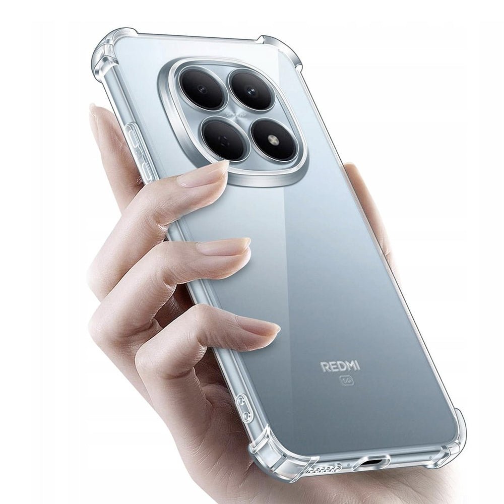 Techsuit Samsung Galaxy A27 5G - Θήκη Σιλικόνης με Ενισχυμένες Γωνίες - Shockproof Clear Silicone - Clear