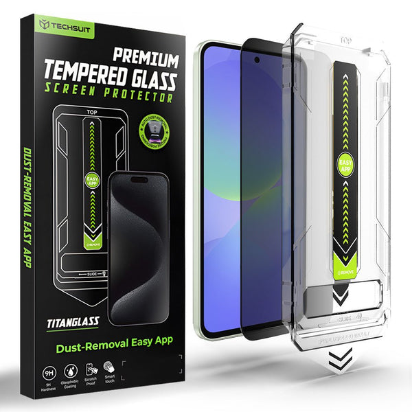 Techsuit Samsung Galaxy A36 5G / A37 5G - Αντιχαρακτικό Γυαλί Οθόνης - TitanGlass CrystalHD - Privacy