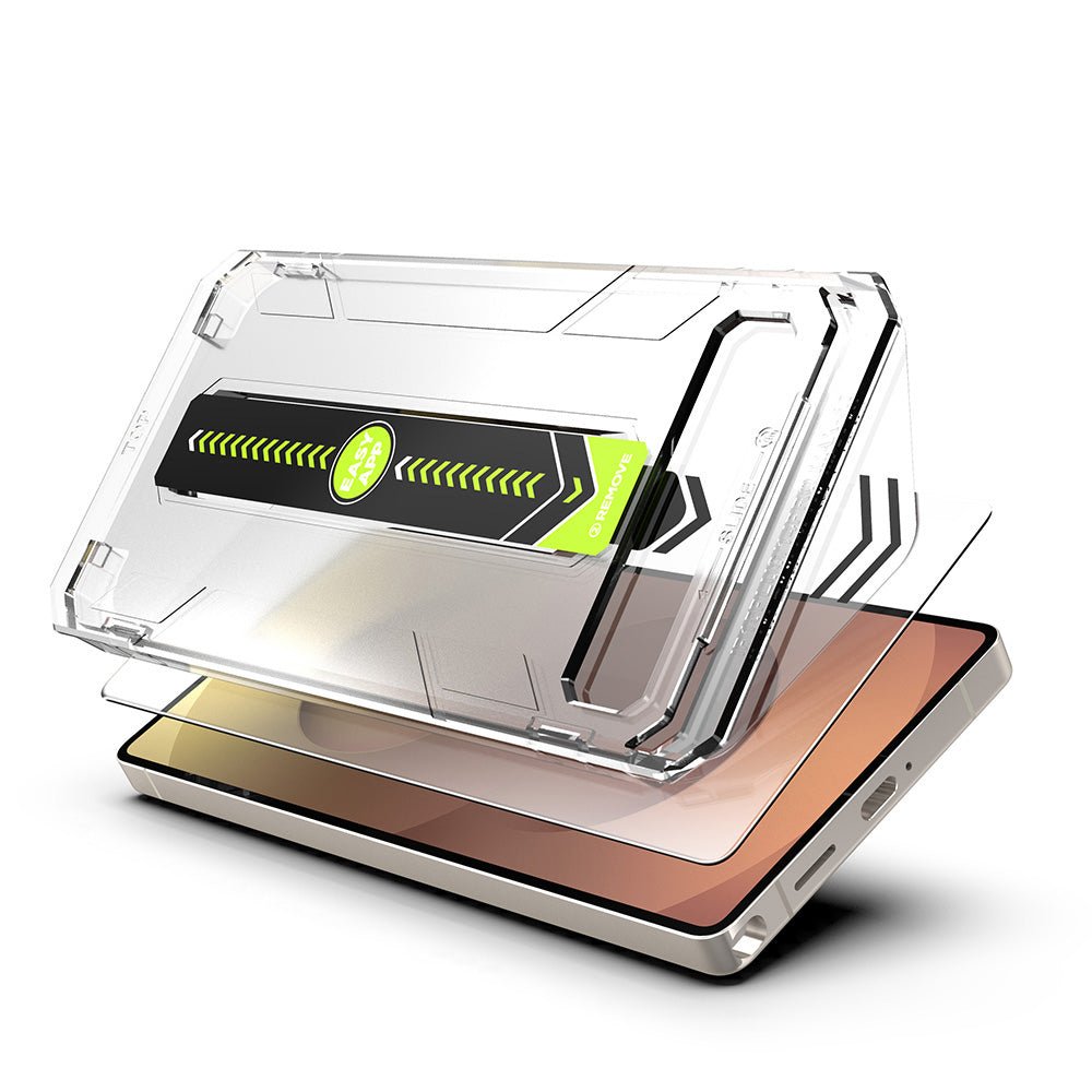 Techsuit Samsung Galaxy A36 5G / A37 5G - Σετ με 2 Αντιχαρακτικά Γυαλιά Οθόνης - TitanGlass CrystalHD - Clear