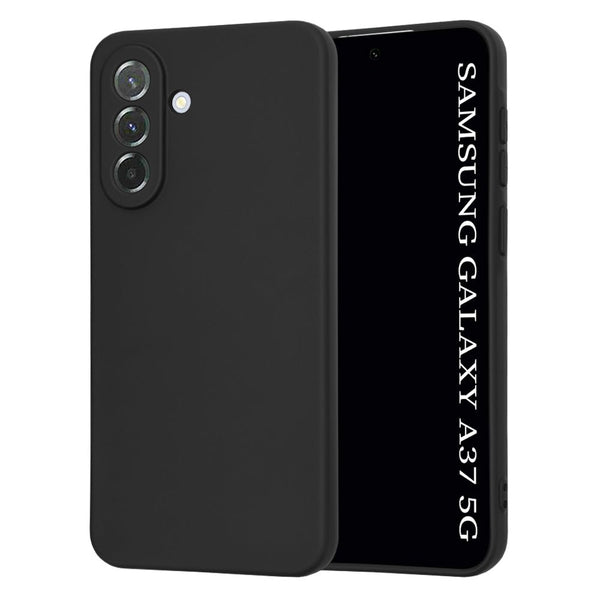 Techsuit Samsung Galaxy A36 5G / A37 5G - Θήκη Σιλικόνης - SoftFlex - Black