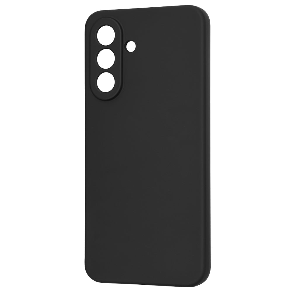 Techsuit Samsung Galaxy A36 5G / A37 5G - Θήκη Σιλικόνης - SoftFlex - Black