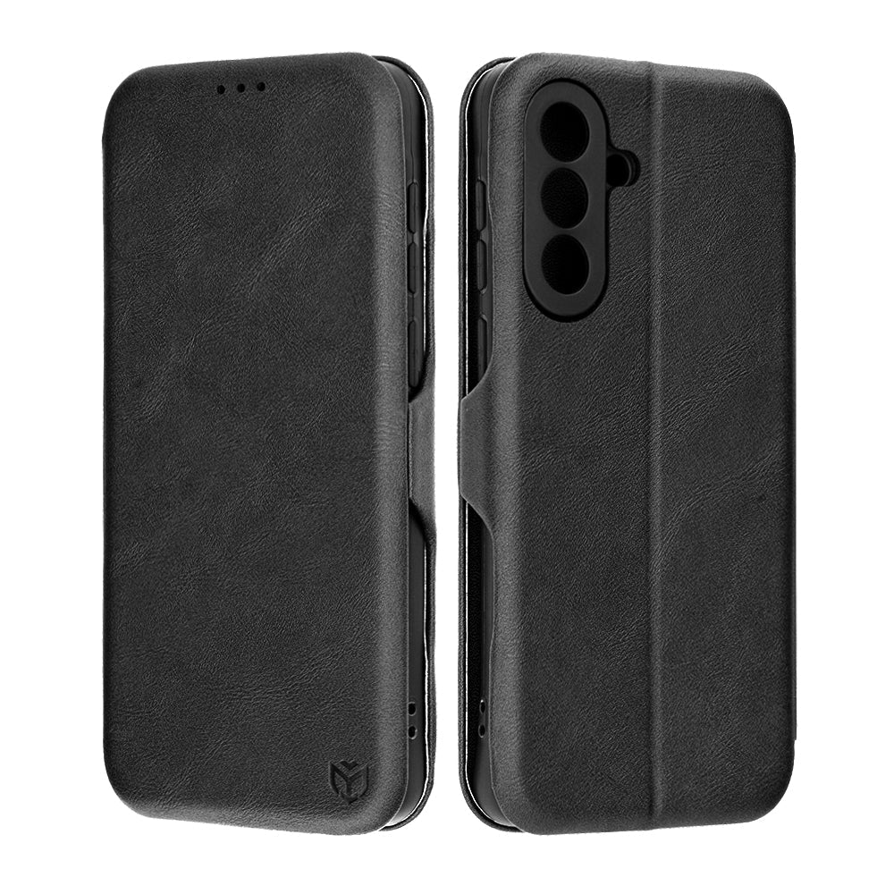 Techsuit Samsung Galaxy A37 5G / A36 5G - Θήκη Βιβλίο - Safe Wallet Plus - Black