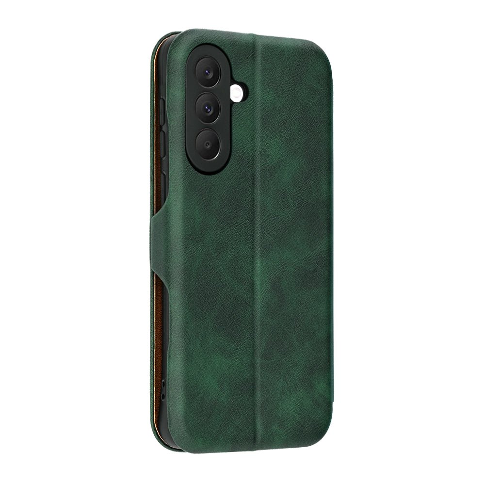 Techsuit Samsung Galaxy A37 5G / A36 5G - Θήκη Βιβλίο - Safe Wallet Plus - Green
