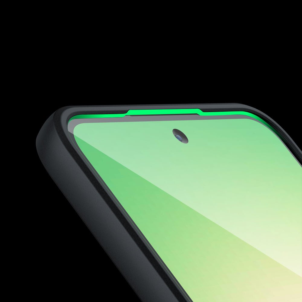 Techsuit Samsung Galaxy A37 5G - Σκληρή Θήκη με Πλαίσιο Σιλικόνης και MagSafe - PureFrost MagSafe - Frosted Black