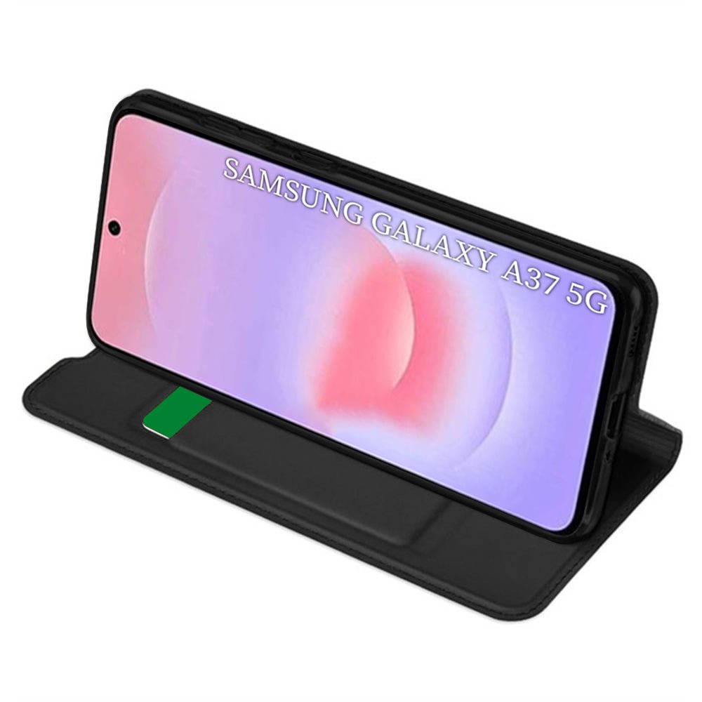 Techsuit Samsung Galaxy A37 5G - Θήκη Βιβλίο - Magskin Book - Black