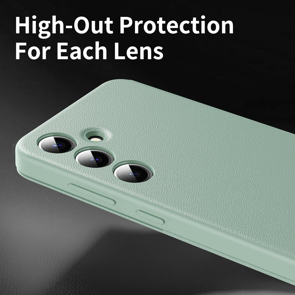 Techsuit Samsung Galaxy A56 5G - Θήκη Βιβλίο με Θέση για 1 Κάρτα - SmartView Series - Green