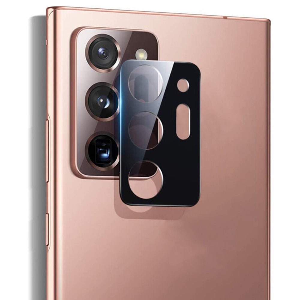 Techsuit Samsung Galaxy A57 5G - Προστασία Καμερών - Αντιχαρακτικό Γυαλί Κάμερας - Full Camera Glass - Black