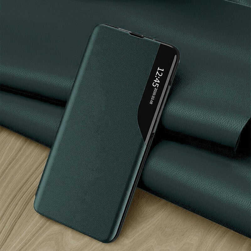 Techsuit Samsung Galaxy A57 5G - Θήκη Βιβλίο - eFold Series - Dark Green
