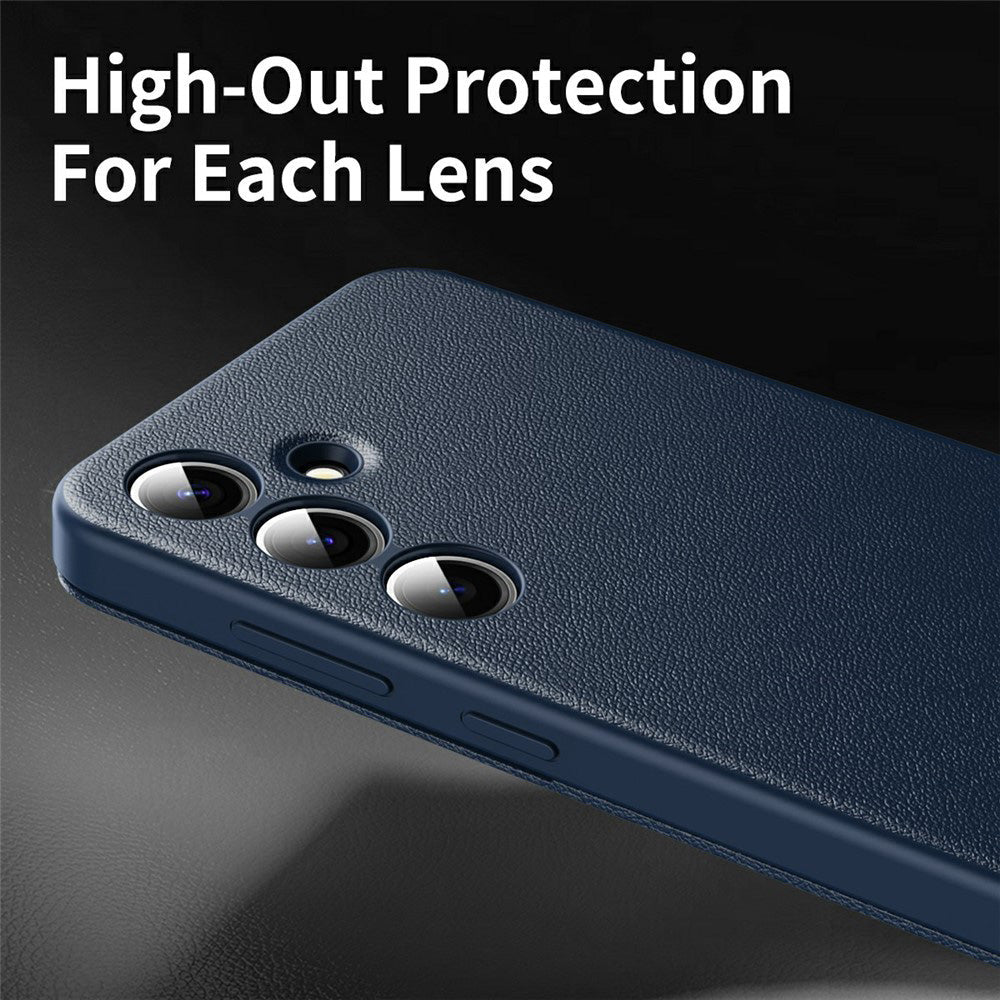Techsuit Samsung Galaxy A57 5G - Θήκη Βιβλίο με Θέση για 1 Κάρτα - SmartView Series - Blue