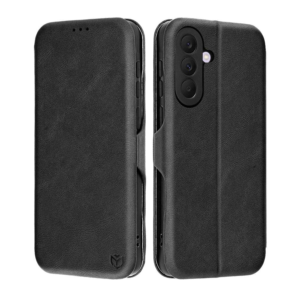 Techsuit Samsung Galaxy A57 5G - Θήκη Βιβλίο - Safe Wallet Plus - Black