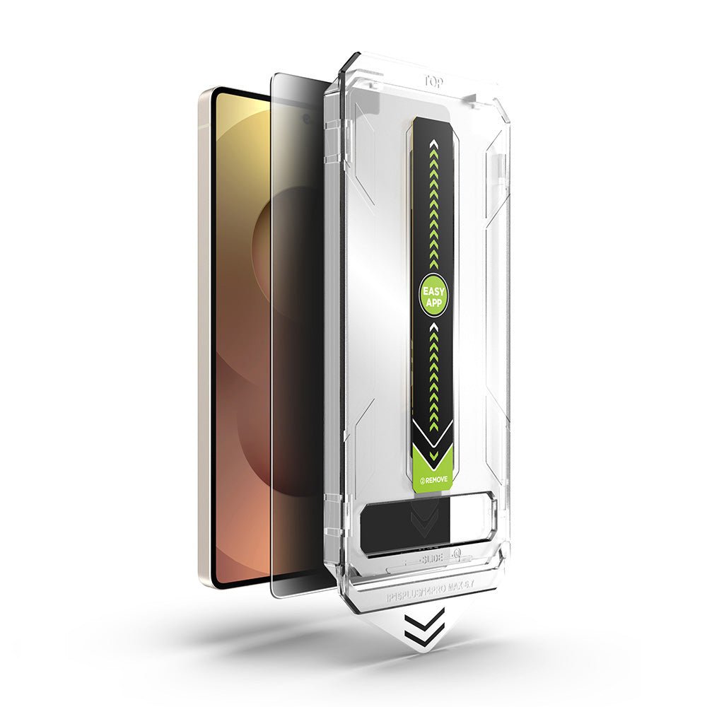 Techsuit Samsung Galaxy S24 / S25 - Αντιχαρακτικό Γυαλί Οθόνης - TitanGlass CrystalHD - Privacy