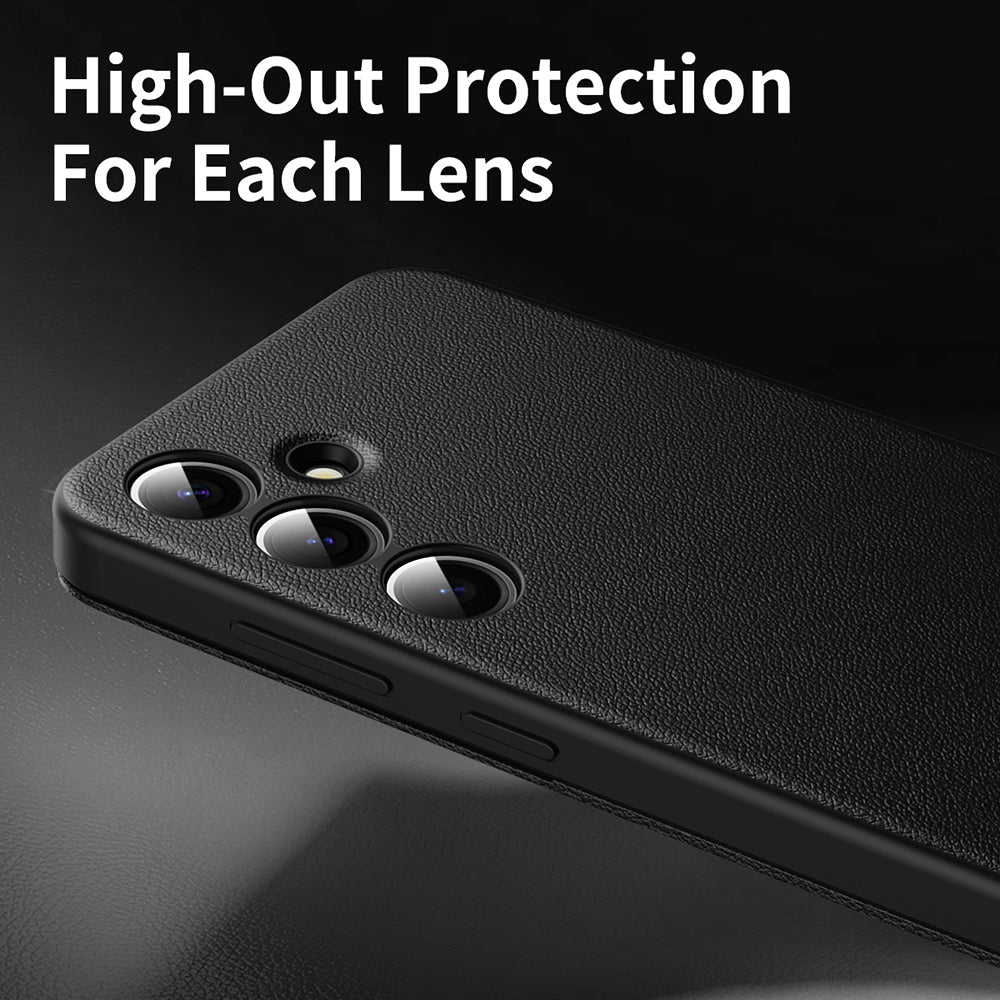 Techsuit Samsung Galaxy S24 - Θήκη Βιβλίο με Θέση για 1 Κάρτα - SmartView Series - Black