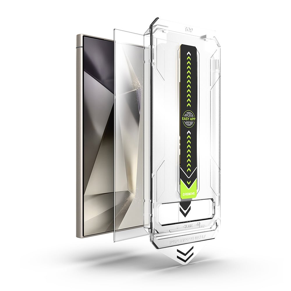 Techsuit Samsung Galaxy S24 Ultra - Αντιχαρακτικό Γυαλί Οθόνης - TitanGlass CrystalHD - Clear