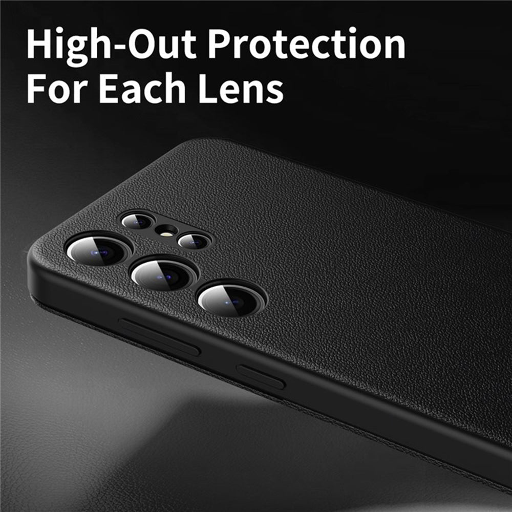 Techsuit Samsung Galaxy S24 Ultra - Θήκη Βιβλίο με Θέση για 1 Κάρτα - SmartView Series - Black