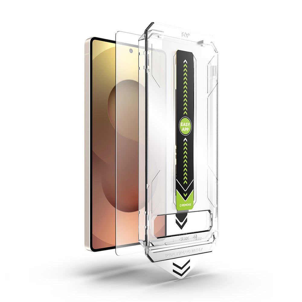 Techsuit Samsung Galaxy S26 - Αντιχαρακτικό Γυαλί Οθόνης - TitanGlass CrystalHD - Clear