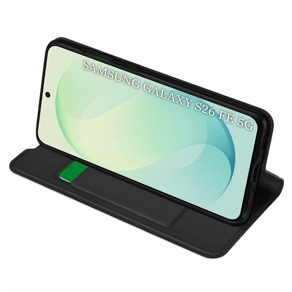 Techsuit Samsung Galaxy S26 FE / S25 FE - Θήκη Βιβλίο - Magskin Book - Black