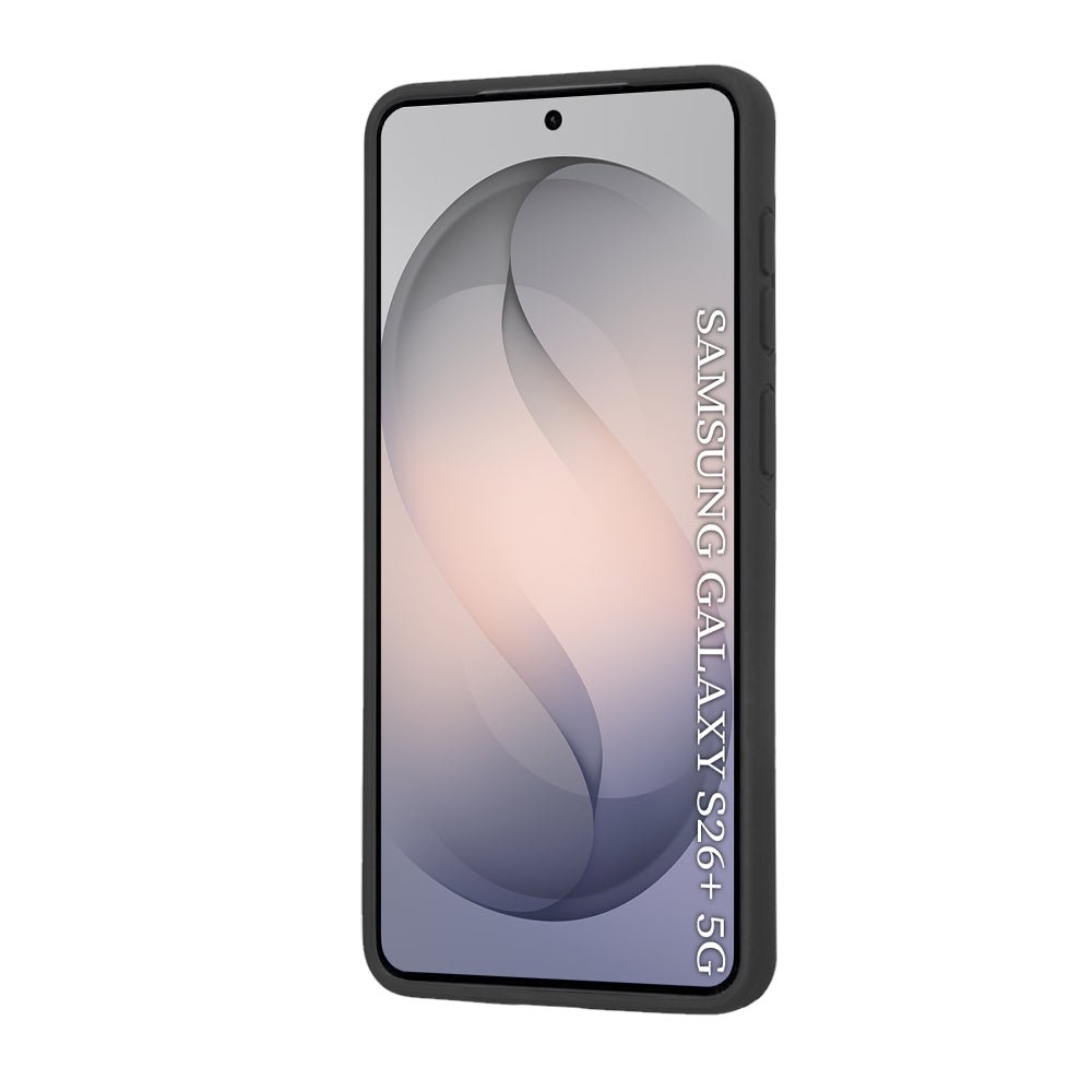 Techsuit Samsung Galaxy S26 Plus - Σκληρή Θήκη με Πλαίσιο Σιλικόνης - MagSafe Pro - Clear / Black