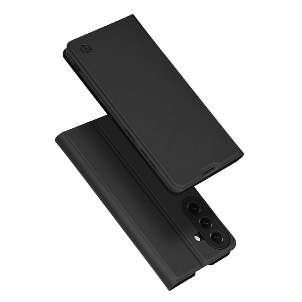 Techsuit Samsung Galaxy S26 Plus - Θήκη Βιβλίο - Magskin Book - Black