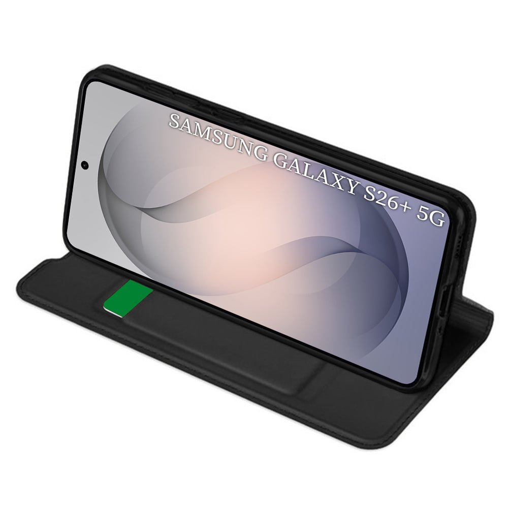 Techsuit Samsung Galaxy S26 Plus - Θήκη Βιβλίο - Magskin Book - Black