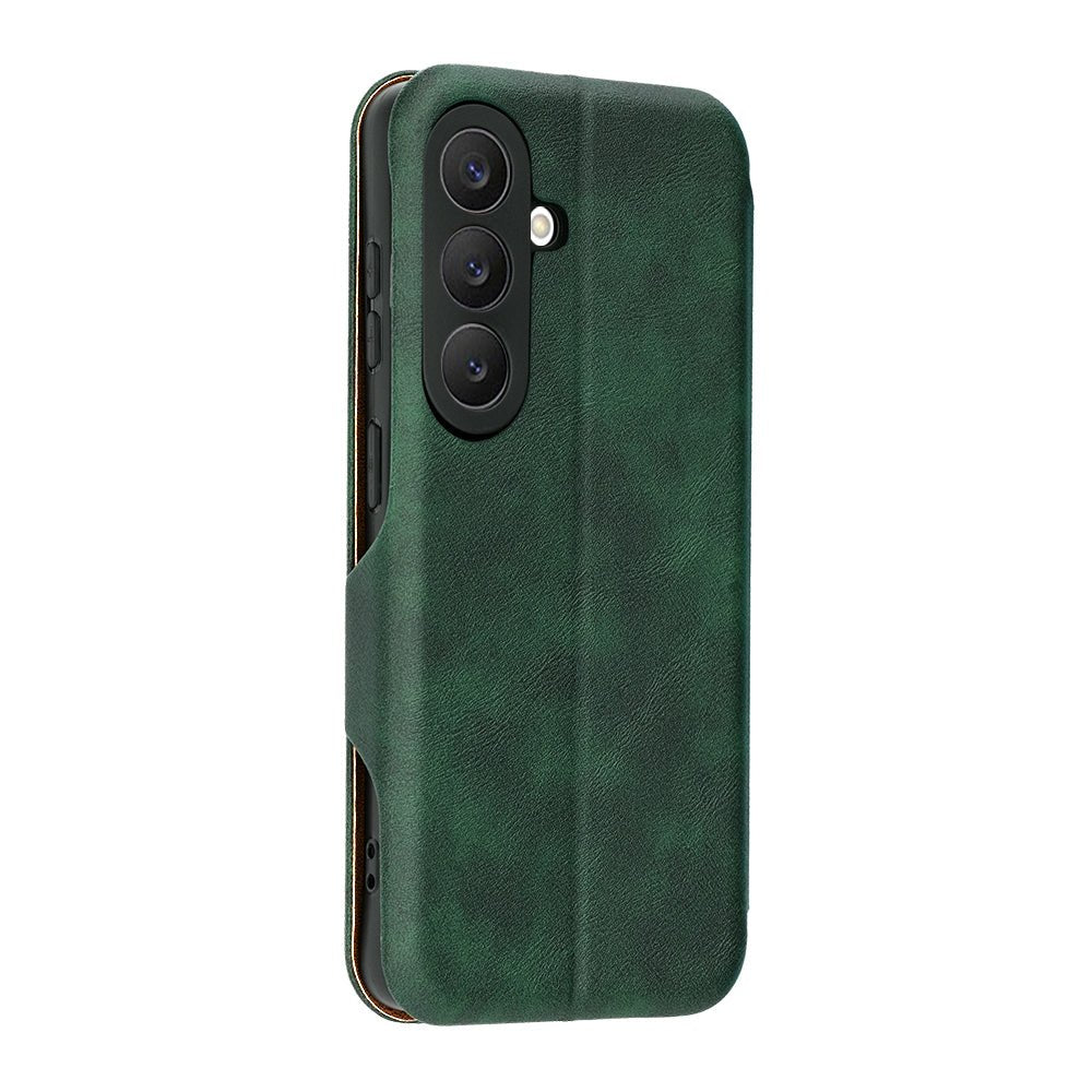Techsuit Samsung Galaxy S26 Plus - Θήκη Βιβλίο - Safe Wallet Plus - Green