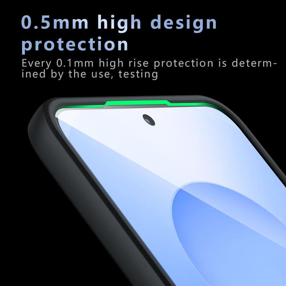 Techsuit Samsung Galaxy S26 - Σκληρή Θήκη με Πλαίσιο Σιλικόνης και MagSafe - PureFrost MagSafe - Frosted Black