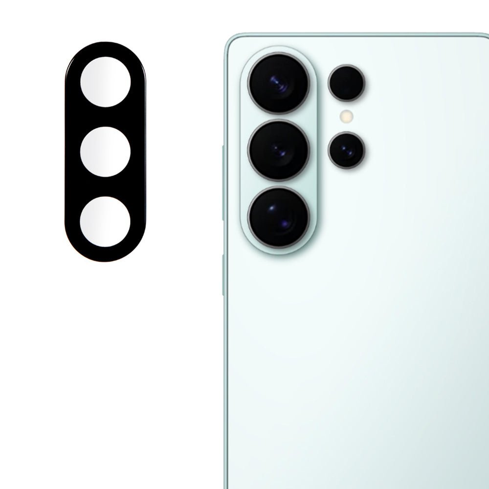 Techsuit Samsung Galaxy S26 Ultra - Προστασία Καμερών - Αντιχαρακτικό Γυαλί Κάμερας - Black