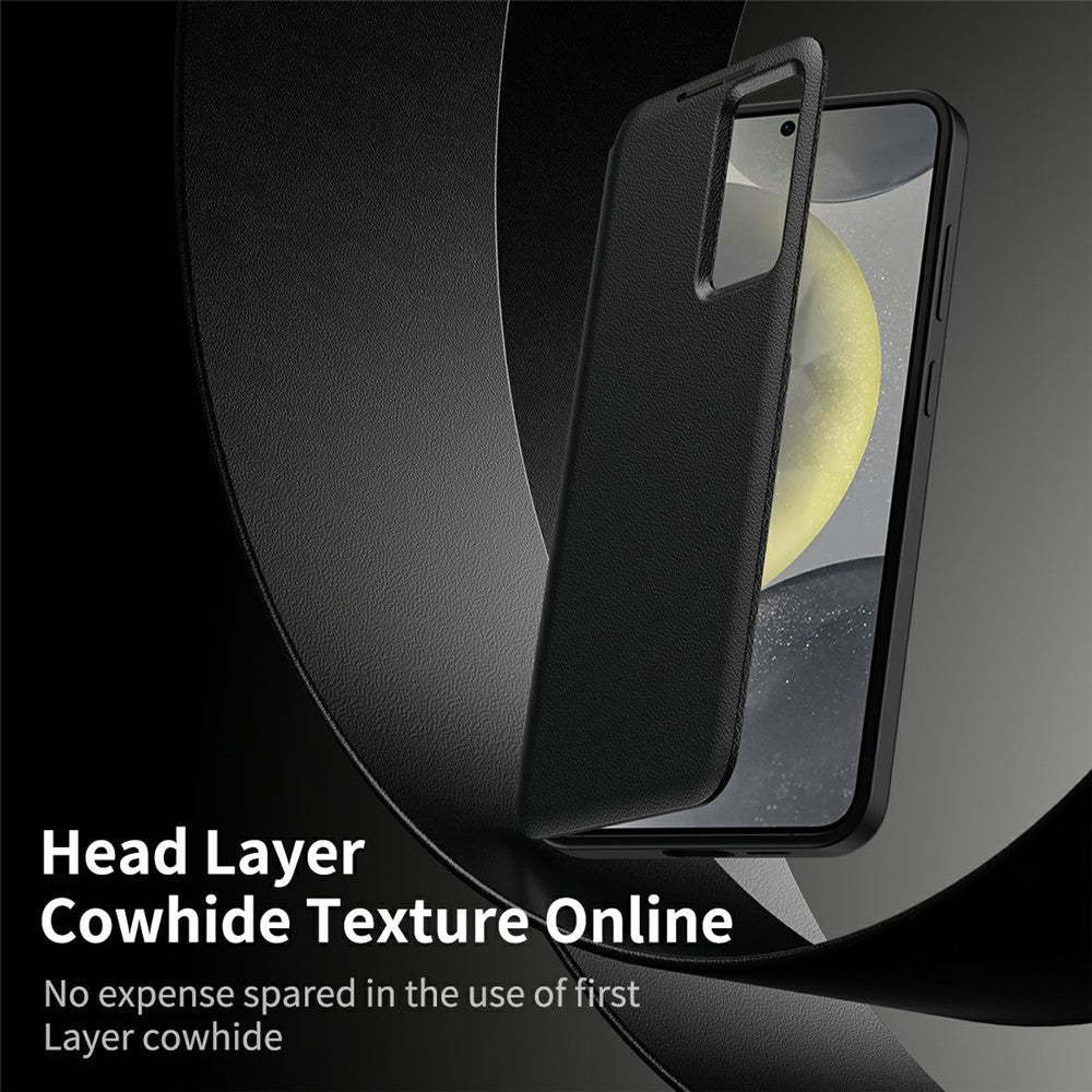 Techsuit Samsung Galaxy S26 Ultra - Θήκη Βιβλίο με Θέση για 1 Κάρτα - SmartView Series - Black