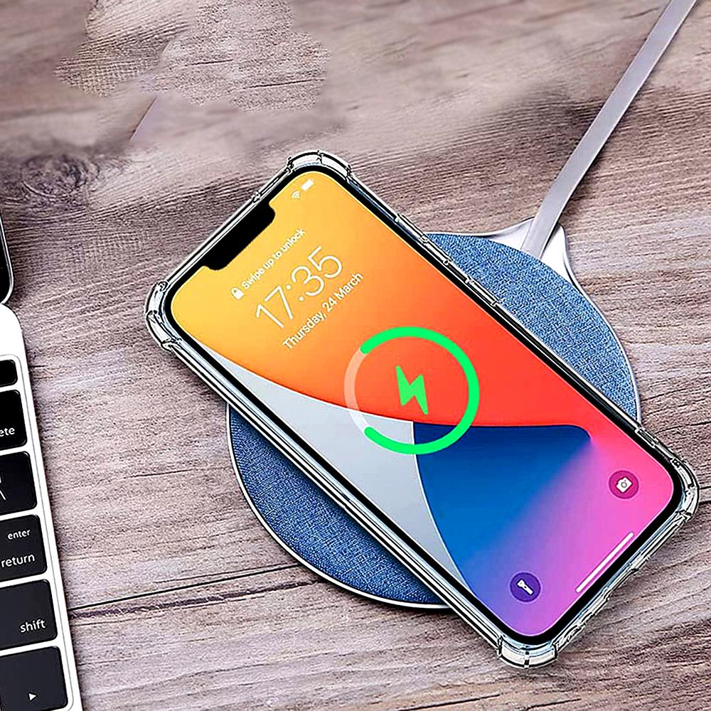 Techsuit Samsung Galaxy S26 Ultra - Θήκη Σιλικόνης με Ενισχυμένες Γωνίες και MagSafe - Shockproof Clear Silicone MagSafe - Clear